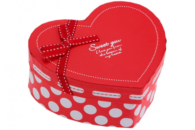 Подарунковий набір " серце " Подарунковий набір " серце "
