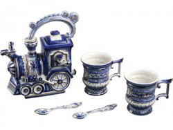 Чайний набір - Поїзд Чайний набір - Поїзд