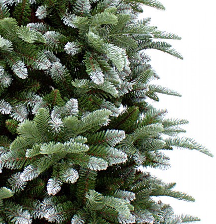 Ель 185 см с инеем Abies Nordmann Ель 185 см с инеем Abies Nordmann