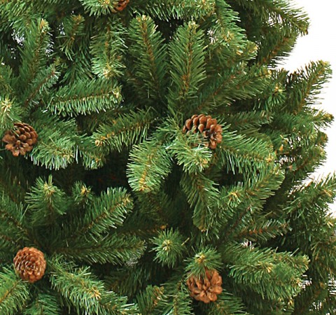 Ель 185 см с шишками Empress Ель 185 см с шишками Empress
