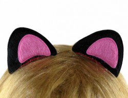 Заколки ушки Кошечки Заколки ушки Кошечки