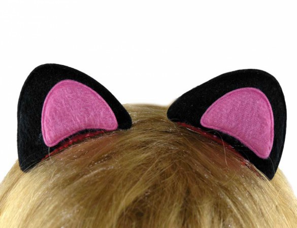 Заколки ушки Кошечки Заколки ушки Кошечки