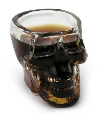 Склянка Череп Склянка Череп