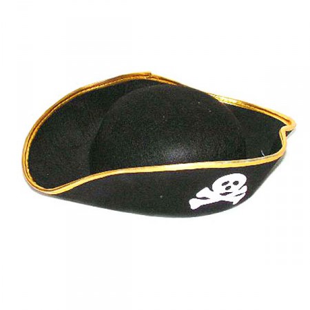 Шляпа "Пиратская треуголка" детская