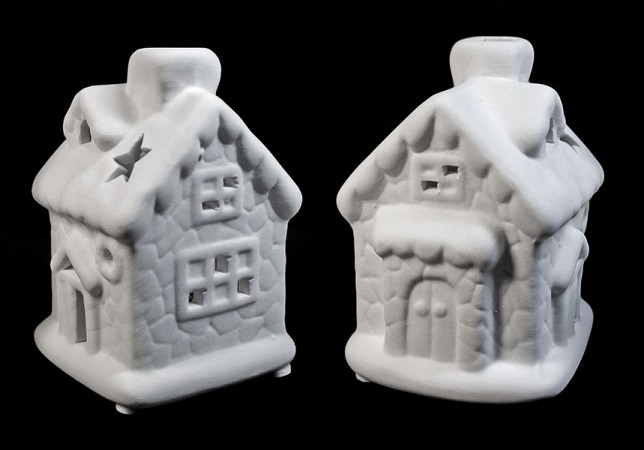 Домики керамические, 3 шт. Домики керамические, 3 шт.