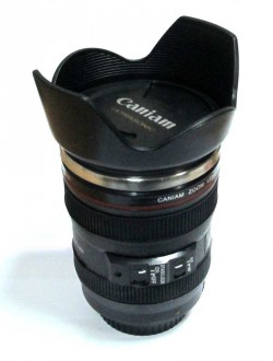 Кухоль -термос Фотооб’єктив Кухоль -термос Фотооб’єктив