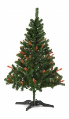 Елка хвойная Лесная красавица с шишками Елка хвойная Лесная красавица с шишками