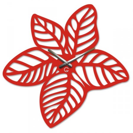 "Настінний годинник " Квітка " . "Настінний годинник " Квітка " .