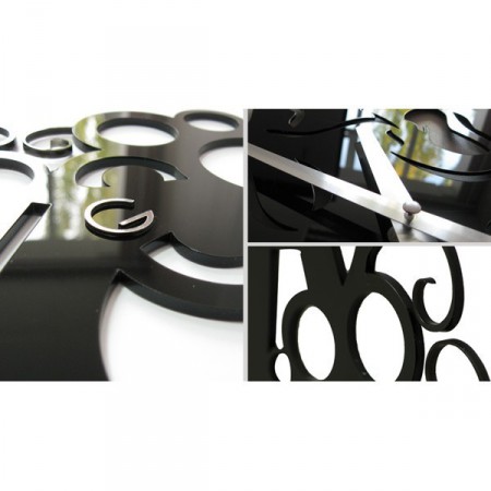 "Настінний годинник " Квітка " . "Настінний годинник " Квітка " .