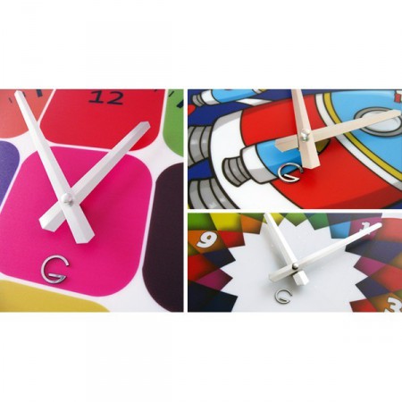 Дитячий настінний годинник "Зебра" . Дитячий настінний годинник "Зебра" .