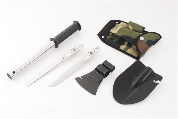 Універсальна туристична лопатка 5в1 Універсальна туристична лопатка 5в1