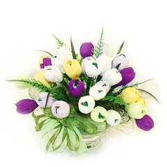 Букет із цукерок " Очаровашка " Букет із цукерок " Очаровашка "