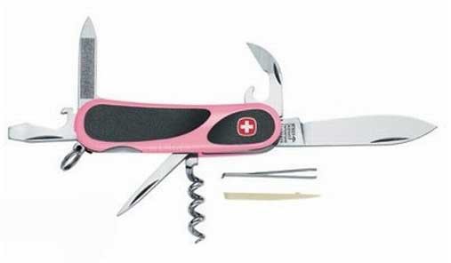 Ніж Wenger Pink 1 10 09 891 . Ніж Wenger Pink 1 10 09 891 .