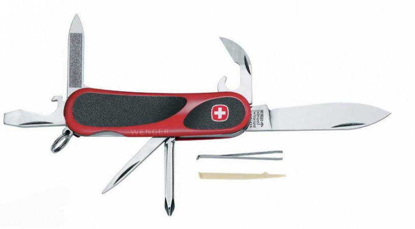 Ніж Wenger Evogrip 1 11 09 821 . Ніж Wenger Evogrip 1 11 09 821 .