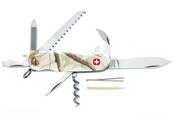 Ніж Wenger Realtree AP® Snow 1 13 09 806 . Ніж Wenger Realtree AP® Snow 1 13 09 806 .