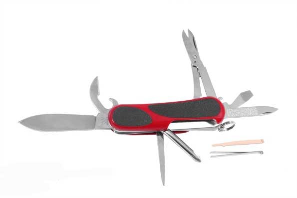 Ніж Wenger EvoGrip модель 1 16 09 821 Х . Ніж Wenger EvoGrip модель 1 16 09 821 Х .