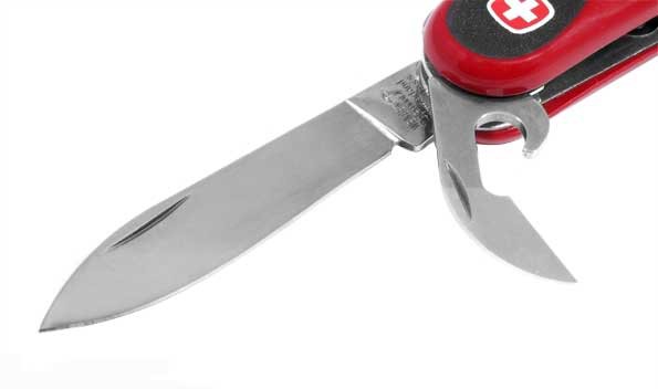 Ніж Wenger EvoGrip модель 1 16 09 821 Х . Ніж Wenger EvoGrip модель 1 16 09 821 Х .