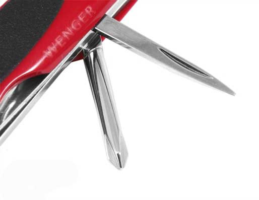 Ніж Wenger EvoGrip модель 1 16 09 821 Х . Ніж Wenger EvoGrip модель 1 16 09 821 Х .