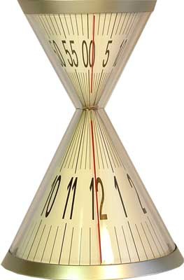 Часы песочные "Hour Glass Clock" 