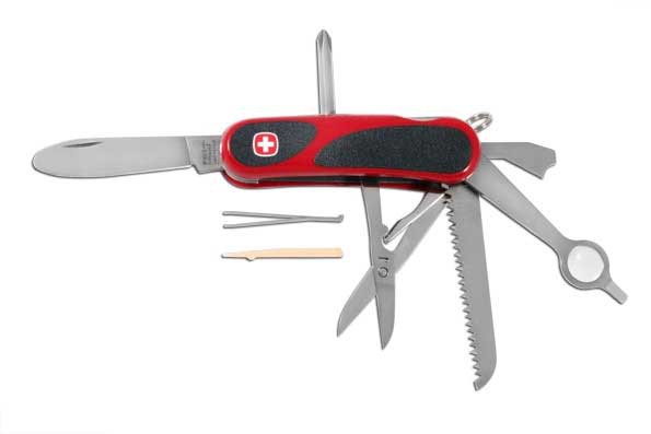 Ніж Wenger EvoGrip Junior 1 574 09 821 . Ніж Wenger EvoGrip Junior 1 574 09 821 .