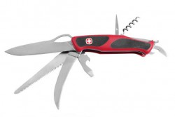 Ніж Wenger RangerGrip у подарунковій металевій коробці 1 77 57 821 X . Ніж Wenger RangerGrip у подарунковій металевій коробці 1 77 57 821 X .