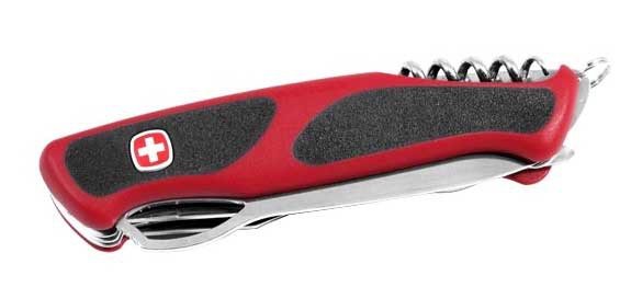 Ніж Wenger RangerGrip у подарунковій металевій коробці 1 77 57 821 X . Ніж Wenger RangerGrip у подарунковій металевій коробці 1 77 57 821 X .