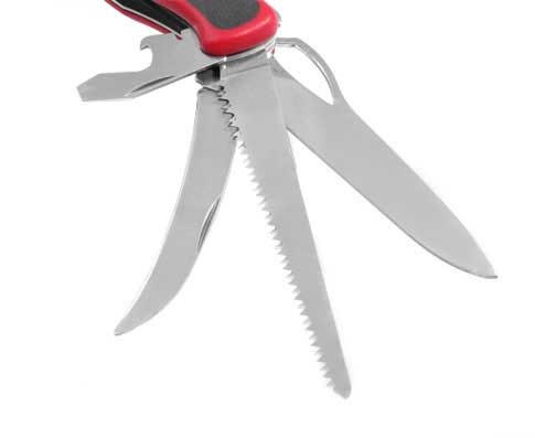 Ніж Wenger RangerGrip у подарунковій металевій коробці 1 77 57 821 X . Ніж Wenger RangerGrip у подарунковій металевій коробці 1 77 57 821 X .