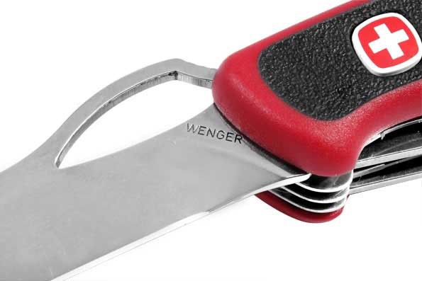 Ніж Wenger RangerGrip у подарунковій металевій коробці 1 77 57 821 X . Ніж Wenger RangerGrip у подарунковій металевій коробці 1 77 57 821 X .