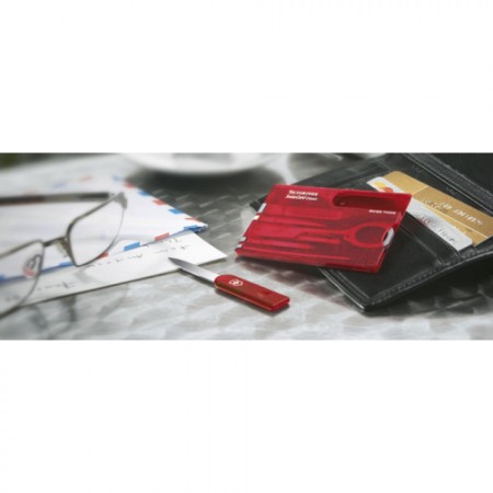 Ніж SwissCard 0.7100.T . Ніж SwissCard 0.7100.T .