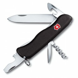 Ніж Victorinox Nomad 0.8353.3 чорний . Ніж Victorinox Nomad 0.8353.3 чорний .