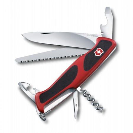 Ніж Victorinox Delemont RangerGrip 55 0.9563.C . Ніж Victorinox Delemont RangerGrip 55 0.9563.C .