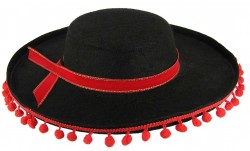 Шляпа Мексиканца черная