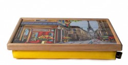 Столик із подушкою Вулиці Парижа Столик із подушкою Вулиці Парижа