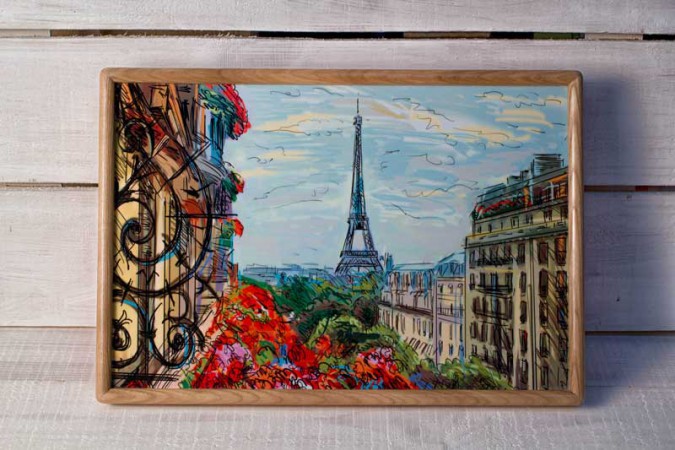 Столик з подушкою " Горизонт " Столик з подушкою " Горизонт "