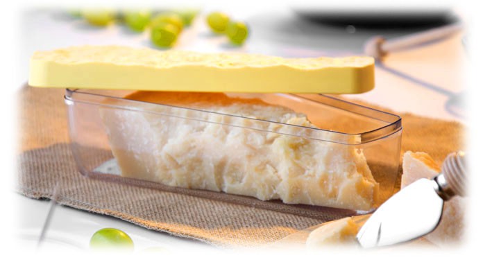 Контейнер для сиру пармезан 0,9 л Контейнер для сиру пармезан 0,9 л