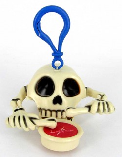 Брелок "ЧЕРЕПОК заводной" Брелок "ЧЕРЕПОК заводной"