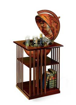 Глобус-бар із книжковими полицями Zoffoli 19.01 Глобус-бар із книжковими полицями Zoffoli 19.01