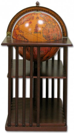 Глобус-бар із книжковими полицями Zoffoli 19.01 Глобус-бар із книжковими полицями Zoffoli 19.01