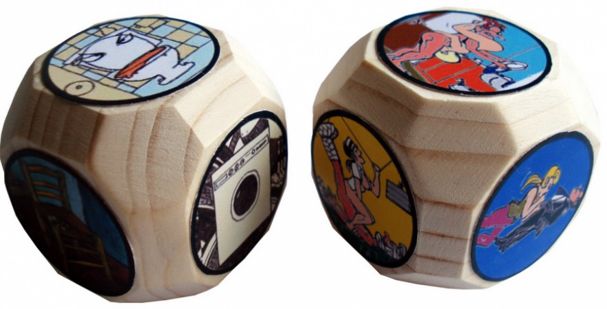 Кубики Весела камасутра Кубики Весела камасутра