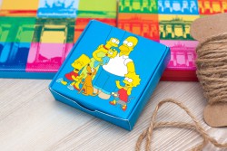 Шоколадный набор Симпсоны 12 Шоколадный набор Симпсоны 12