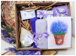 Подарочный набор Лаванда Арома Подарочный набор Лаванда Арома