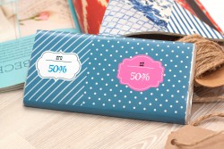 Шоколадная плитка Поделись Шоколадная плитка Поделись