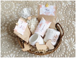 Подарочный набор Чайная корзинка Подарочный набор Чайная корзинка