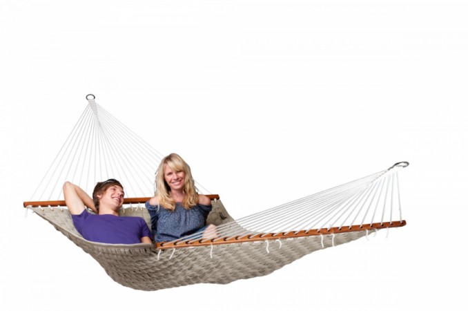 Сімейний гамак із рейками Louisiana , 210*140 см Сімейний гамак із рейками Louisiana , 210*140 см
