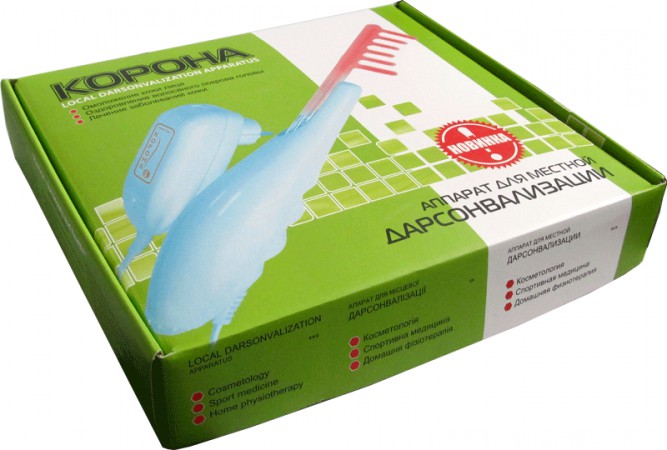 Апарат Дарсонваль Корона 5 Апарат Дарсонваль Корона 5