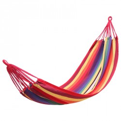  Canvas Hammock Dark Red ,   200*100 