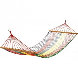  KingCamp Net Hammock Yellow/Green ,   200*80 
