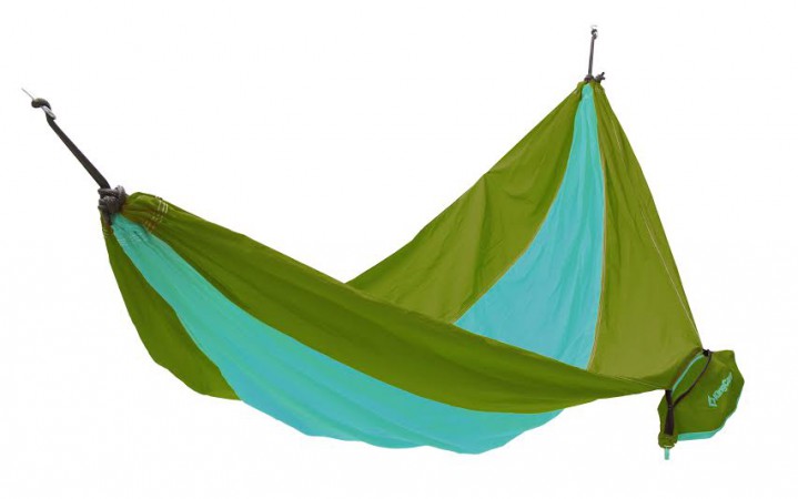 Гамак Parachute Hammock Dark Green/Cyan , 270*130 см Гамак Parachute Hammock Dark Green/Cyan , 270*130 см