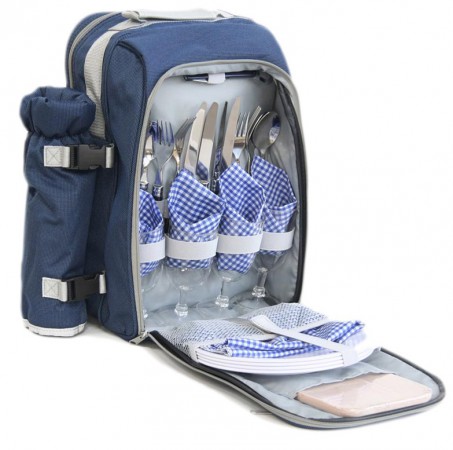    KingCamp PICNIC BAG-4 Blue