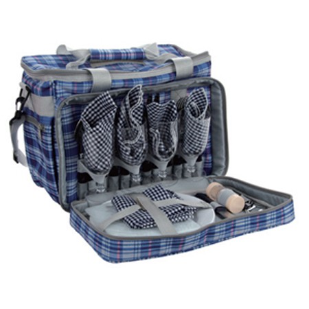    KingCamp Picnic Cooler Bag-4 Blue 